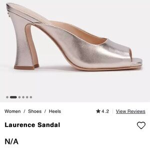 Coach Laurence mules 6.5